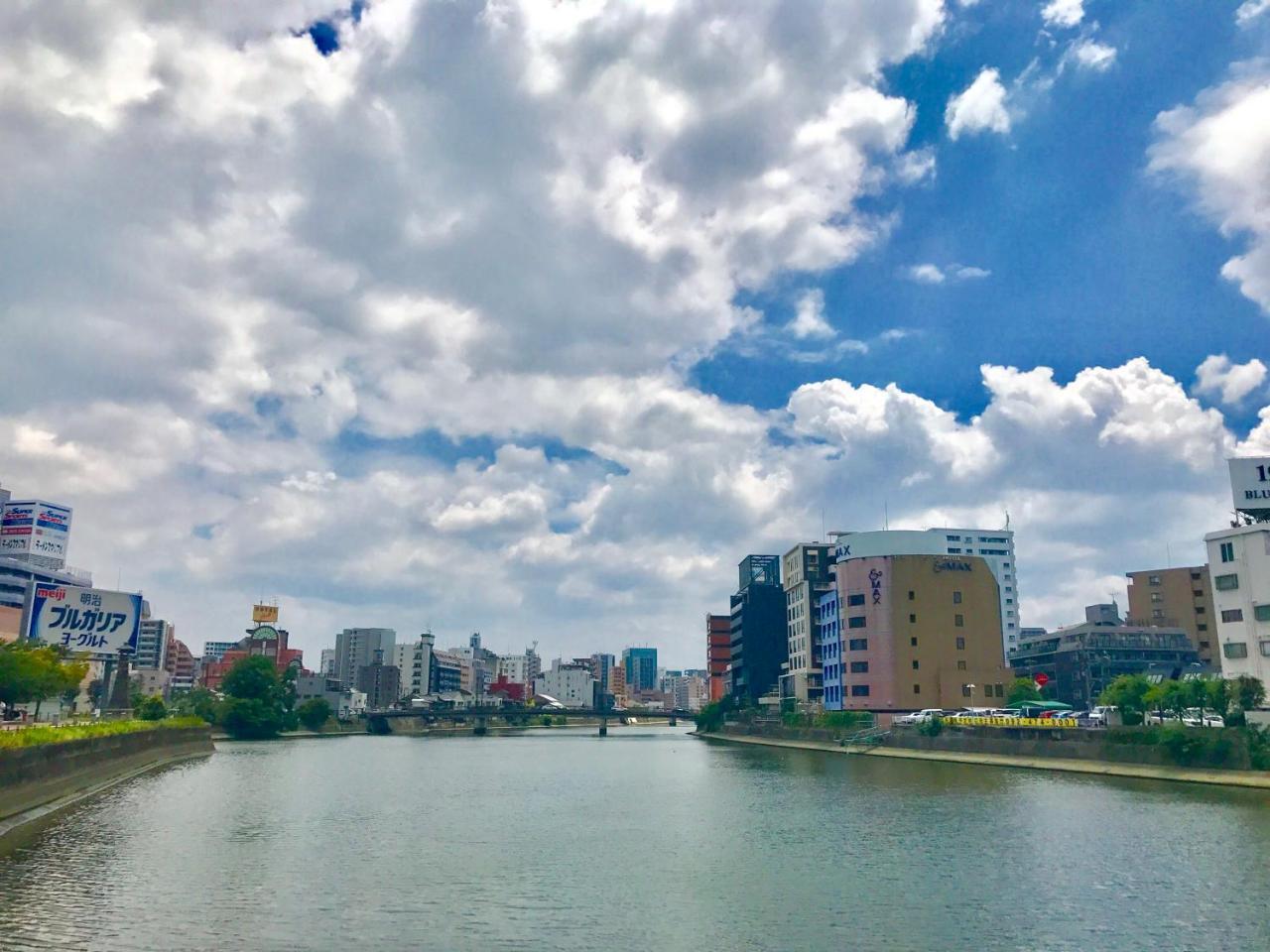 博多駅,天神ｱｸｾｽ良し-福冈博多天神空港线附近民宿-Fukuoka Hakata Guest Homestay Экстерьер фото